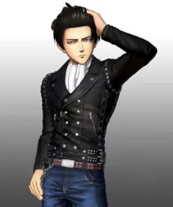 Attack on Titan Hiroshi Kamiya Jacket