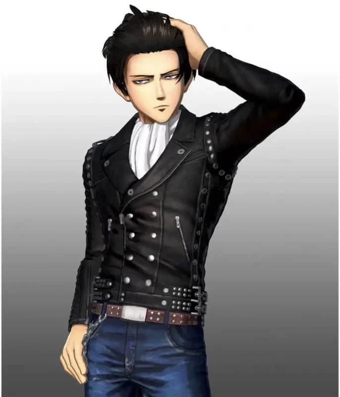 Attack On Titan Hiroshi Kamiya Jacket | Universal Jacket
