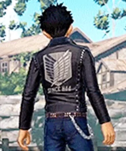 Attack on Titan Hiroshi Kamiya black Jacket 2022