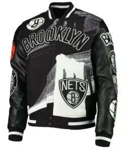 Brooklyn Nets New York Black Jacket 2022