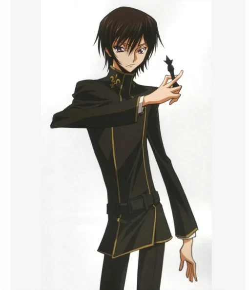 Code Geass Lelouch Lamperouge Jacket