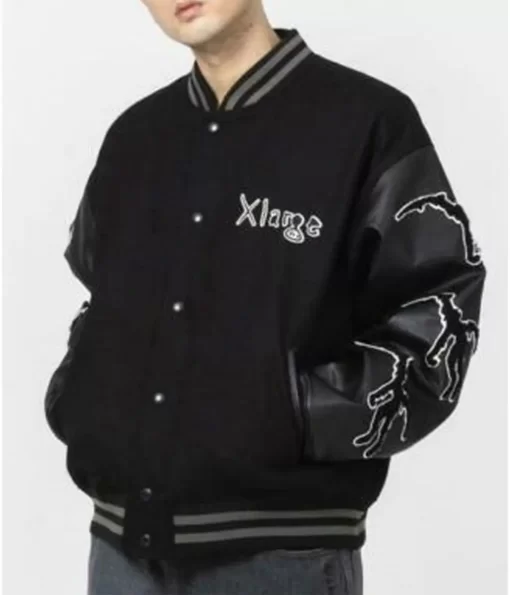 Death Note Varsity Jacket