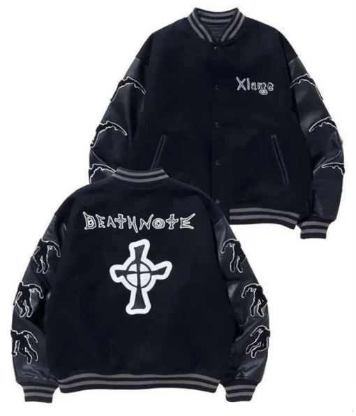 Death Note XLarge black Varsity Jacket
