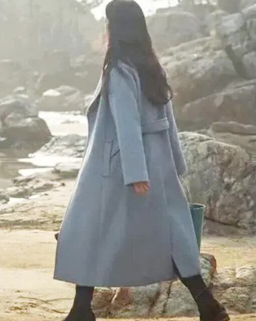 Decision To Leave Tang Wei Light Blue Coat