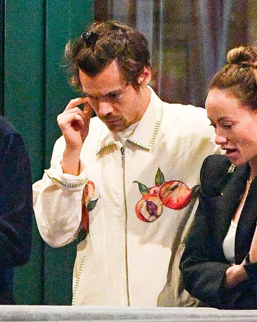 Don’t Worry Darling Harry Styles Peach Jacket 2022