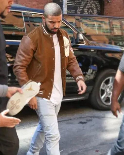 Drake Varsity Jacket