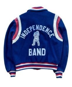 Independence Day Band Varsity Blue Jacket 2022