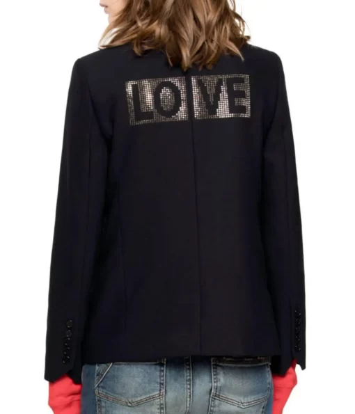 Jill Tracy Jacobs Biden Love Jacket 2022