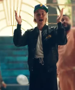 Justin Bieber No Brainer Black Jacket