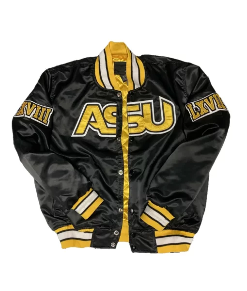 Men’s Alabama State University Black Jacket