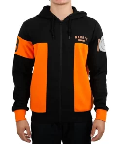 Naruto Uzumaki Spiral Kanji Hoodie