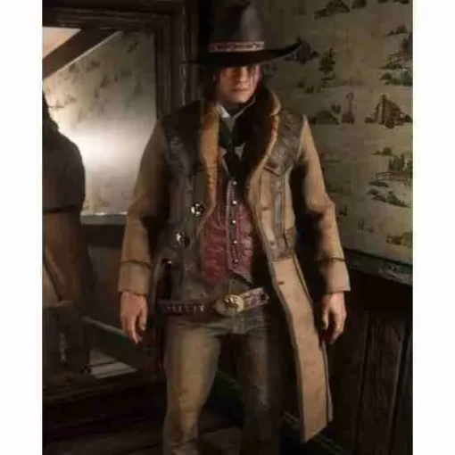 Red Dead Redemption Montana Coat
