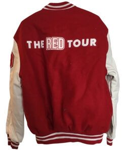 Taylor Swift The Red Tour Varsity Jacket 2022