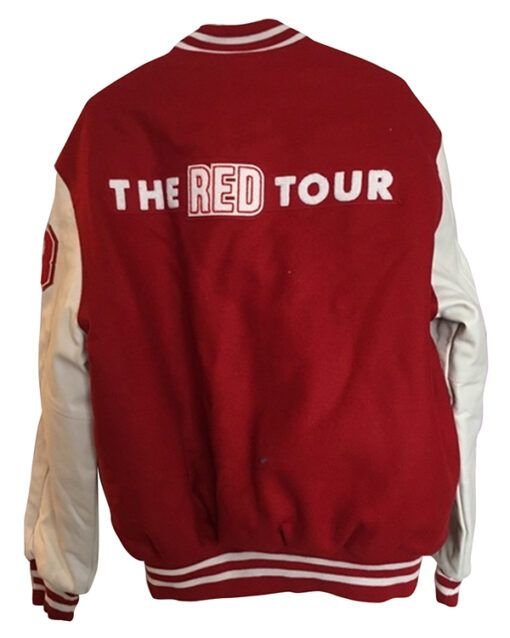 Taylor Swift The Red Tour Varsity Jacket 2022