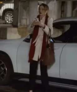 Trapped with My Husband Camille Stopps Wrap Coat 2022