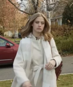 Trapped with My Husband Camille Stopps Wrap Coat