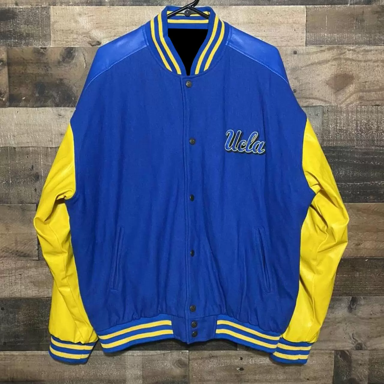 Vintage Ucla Bruins Letterman Varsity Jacket | Universal Jacket