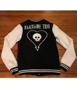 Alkaline Trio Skull Varsity Jacket 2022