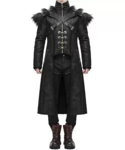 Armour Harness Goth Steampunk Winter Coat