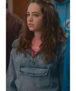 Cobra Kai S03 Mary Mouser Cropped Hoodie