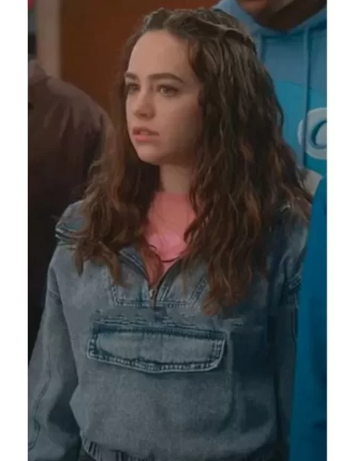 Cobra Kai S03 Mary Mouser Cropped Hoodie