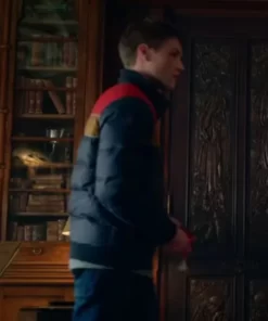 Connor Jessup Locke & Key Tyler Locke Puffer Jacket