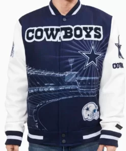 Dallas Cowboys Remix Varsity Jacket