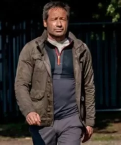 David Duchovny The Bubble Jacket