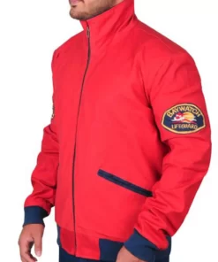 David Hasselhoff Baywatch Jacket