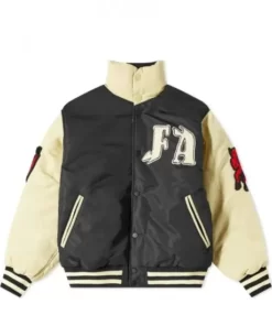 Fucking Awesome Reversible Varsity Puffer Jacket