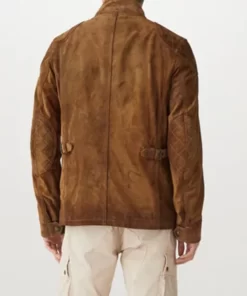 Men’s Suede Leather Fashion Jacket