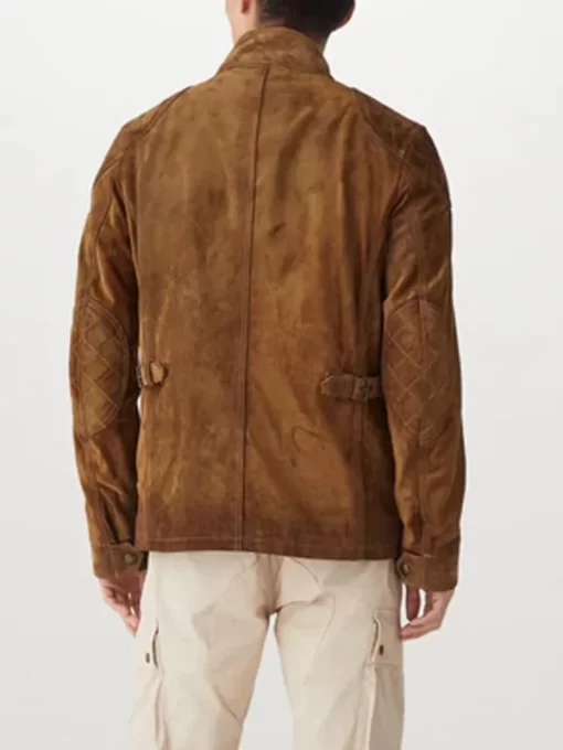 Men’s Suede Leather Fashion Jacket