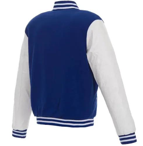 New York Mets Blue Varsity JH Design Jacket 2022