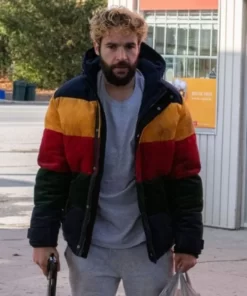 On The Count Of Three 2022 Christopher Abbott Puffer Jacket