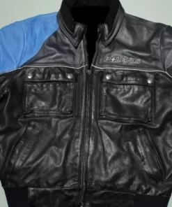 Polaris Hein Gericke Black Sled Vintage Racing Jacket