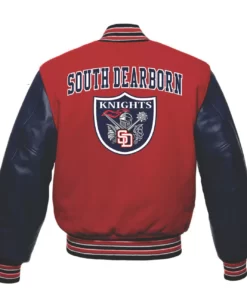 South Dearborn Varsity Jacket