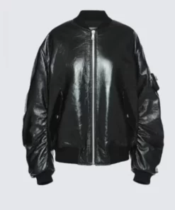 The Kardashians S02 Kim Kardashian Leather Jacket
