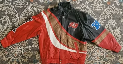 Vintage Jeff Hamilton Tampa Bay Buccaneers Jacket