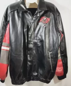 Vintage NFL Team Tampa Bay Buccaneers Leather Jacket