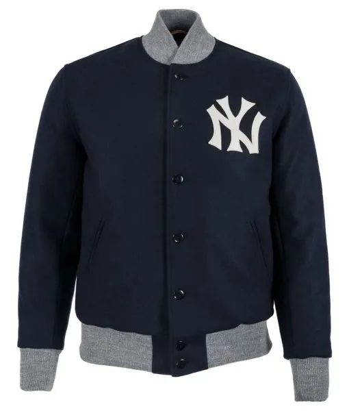 1936 NY Yankees Navy Blue Wool Jacket