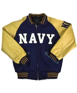 1943 Navy Blue Varsity Jacket