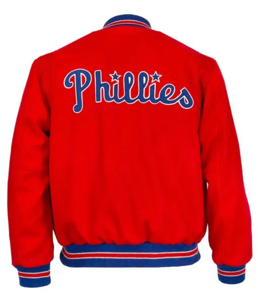 1949 Philadelphia Phillies Varsity Wool Jacket