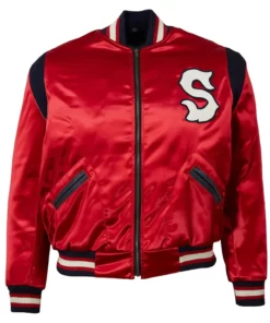 1950 Sacramento Solons Red Satin Jacket