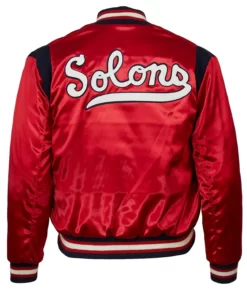 1950 Sacramento Solons Satin Jacket