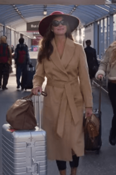 A-Castle-For-Christmas-Brooke-Shields-Trench-Coat-400x602