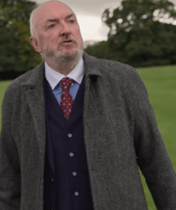 A-Castle-For-Christmas-Grey-Trench-Coat