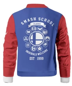 Anime Smash Bros School Bomber Jacket 2022