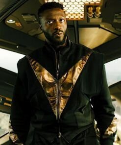 Black Adam Hawkman Jacket