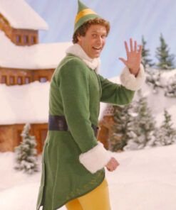 Buddy-Elf-Will-Ferrell-Green-Christmas-Coat