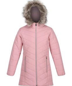 Christmas-With-The-Campbells-Brittany-Snow-Pink-Parka-Jacket